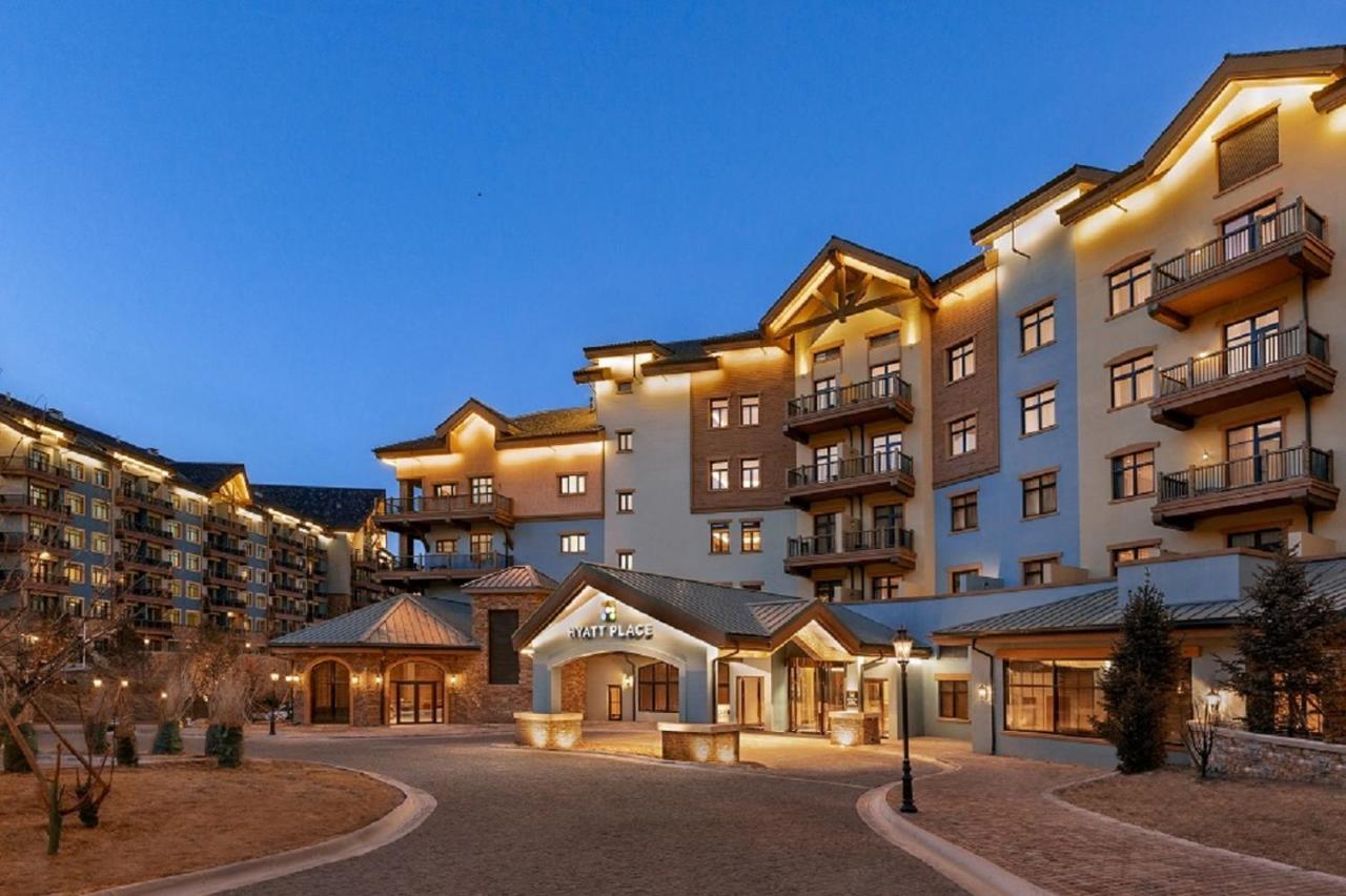 Hyatt Place Chongli Ngoại thất bức ảnh